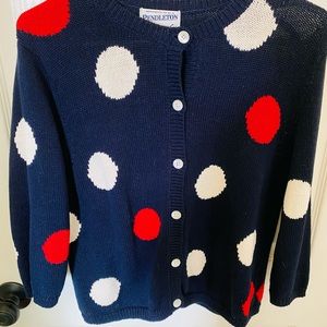 Vintage Pendleton Polka Dot Cardigan ♥️